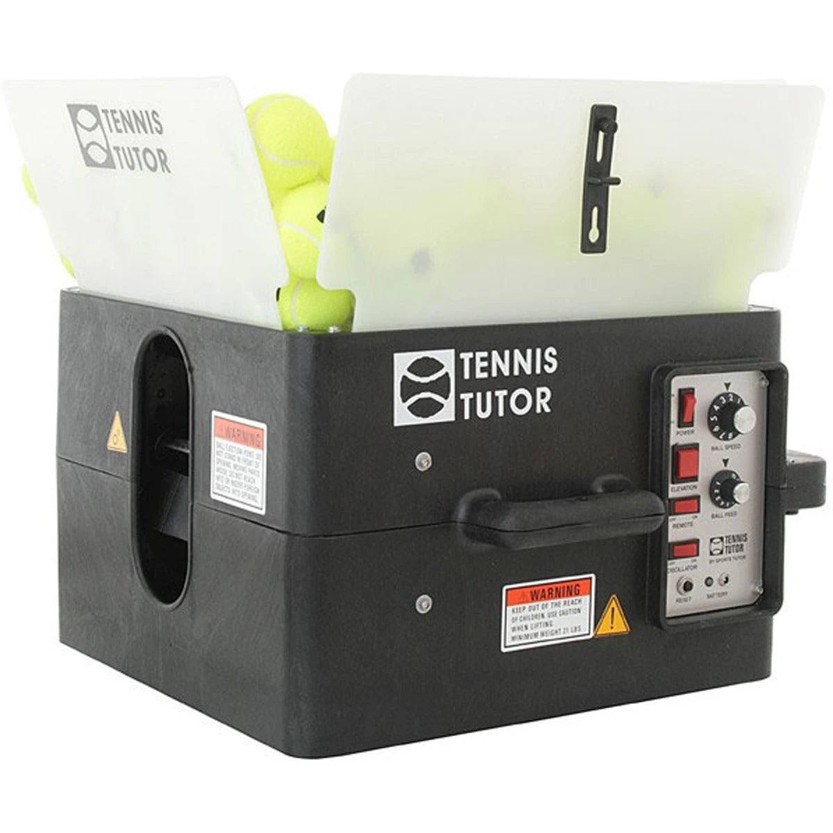 Lanciatore di palline Tutor 2 a Batteria