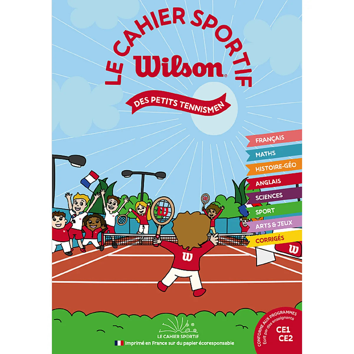 Il Quaderno Sportivo Wilson CE1-CE2