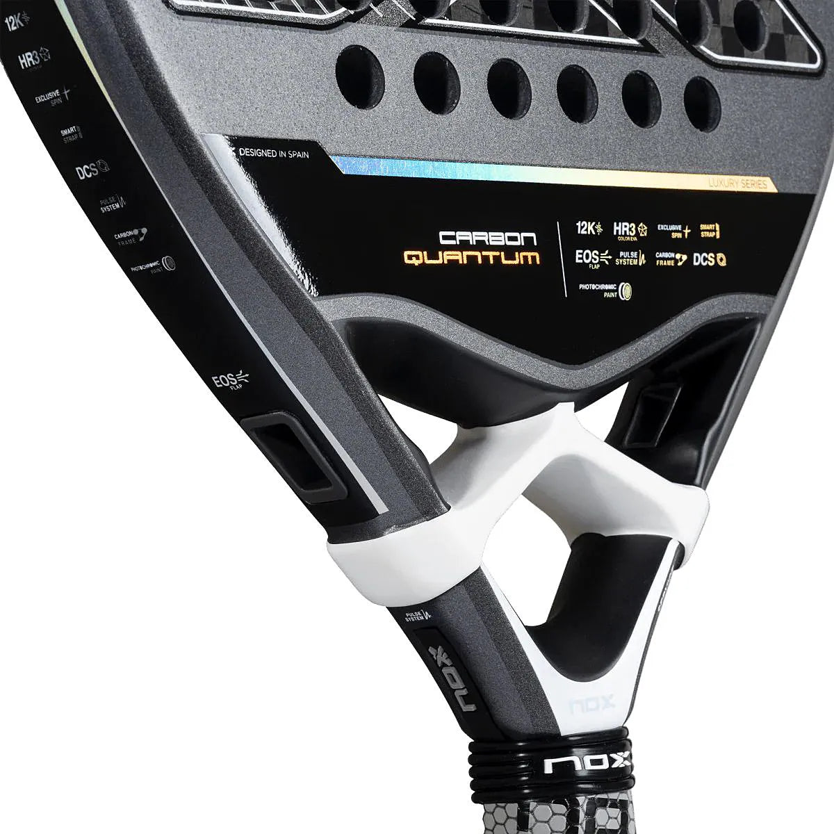 Raquette da padel Nox Quantum Carbon 12K