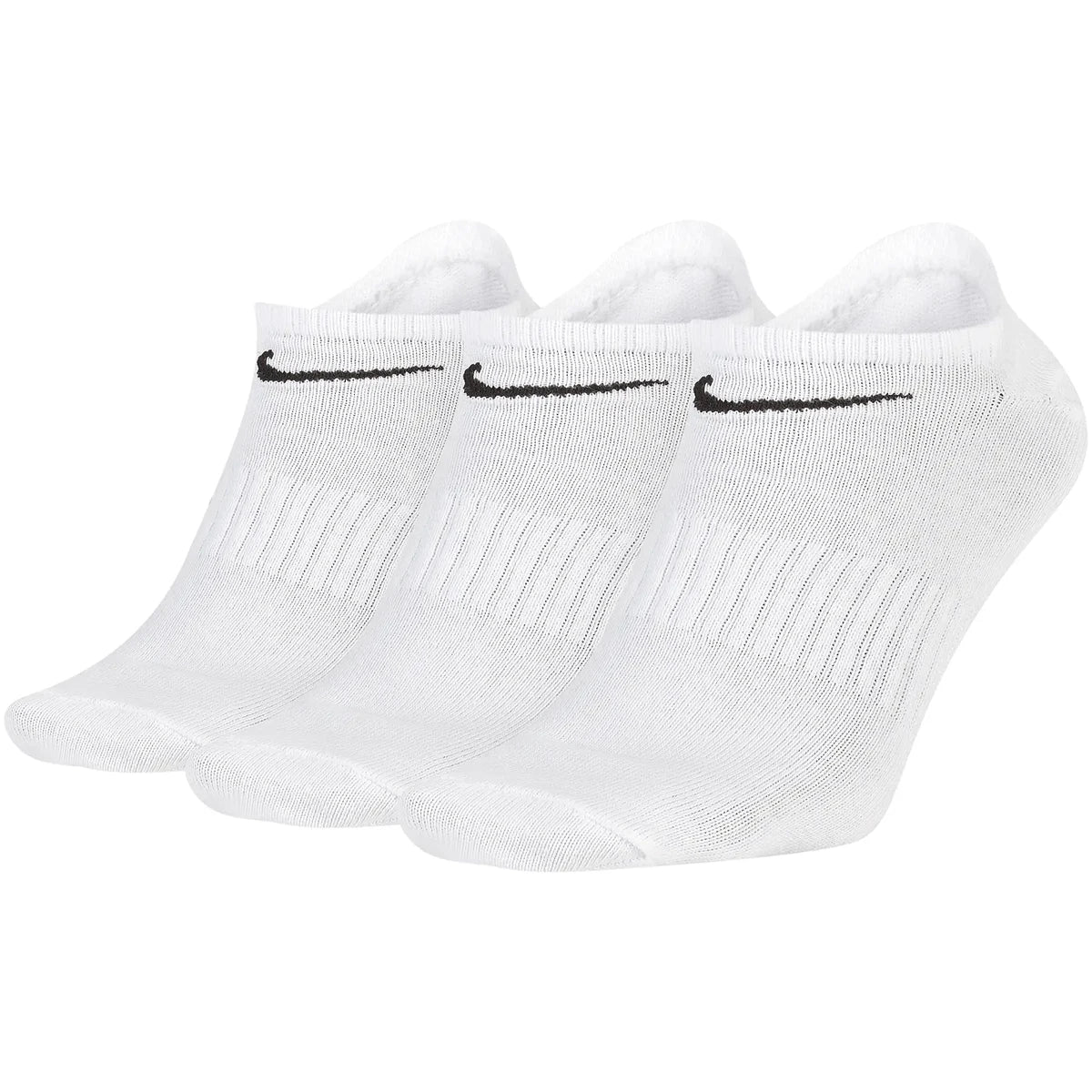 3 Paia di Calzini Nike Cushion (No Show)