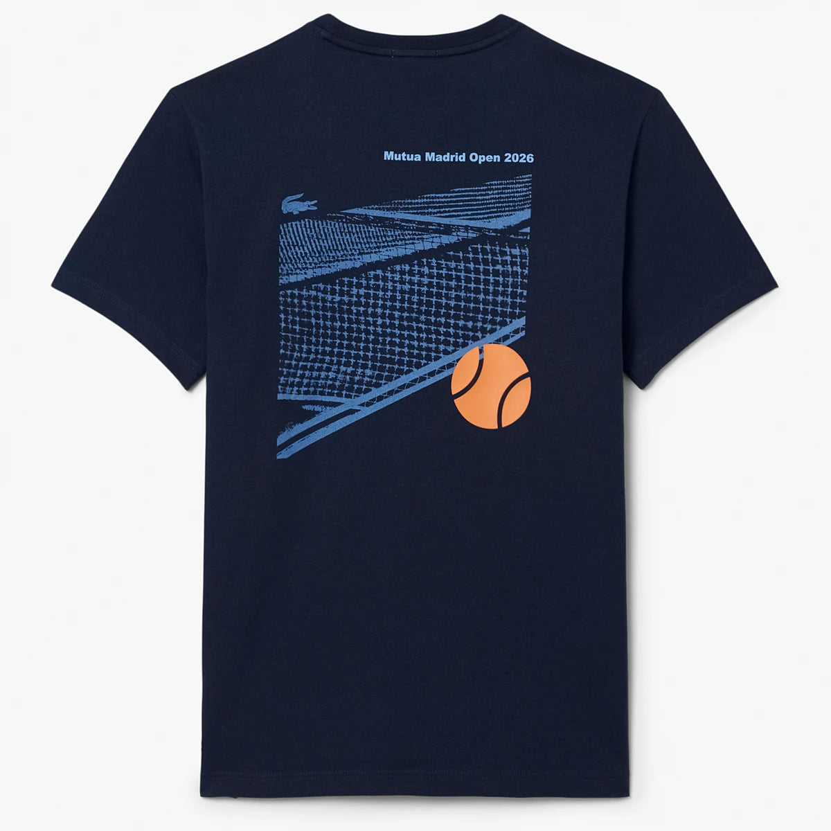 T-Shirt Lacoste Mutua Madrid Open Graphique