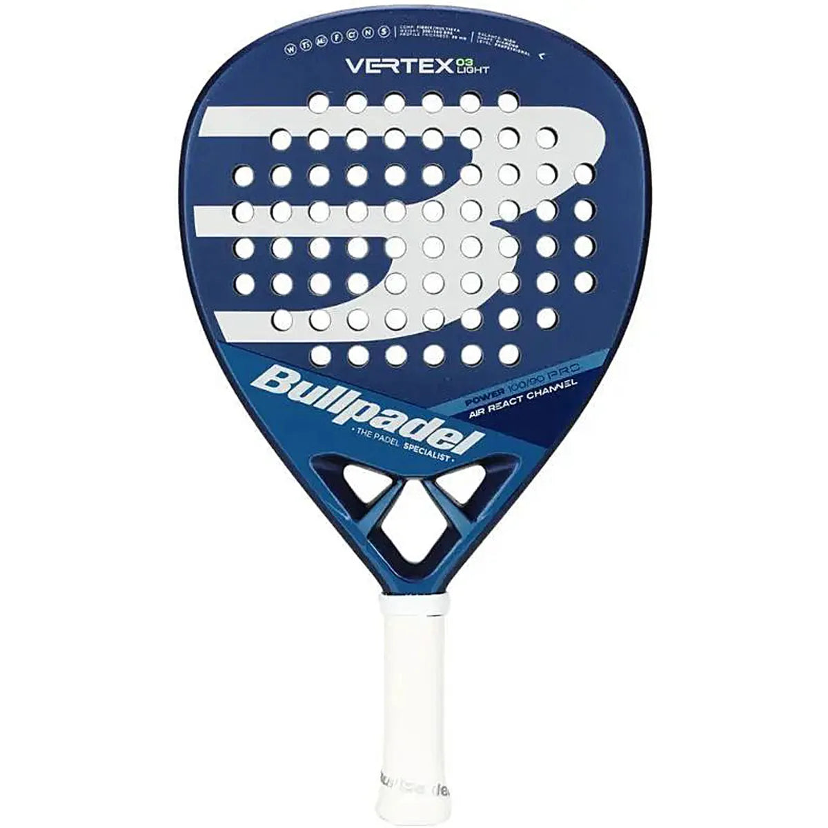 Racchetta da padel Bullpadel Vertex 03 Light Xseries