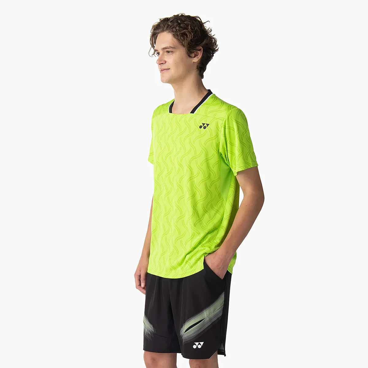 T-Shirt Yonex Elite Ao Fresh Lime