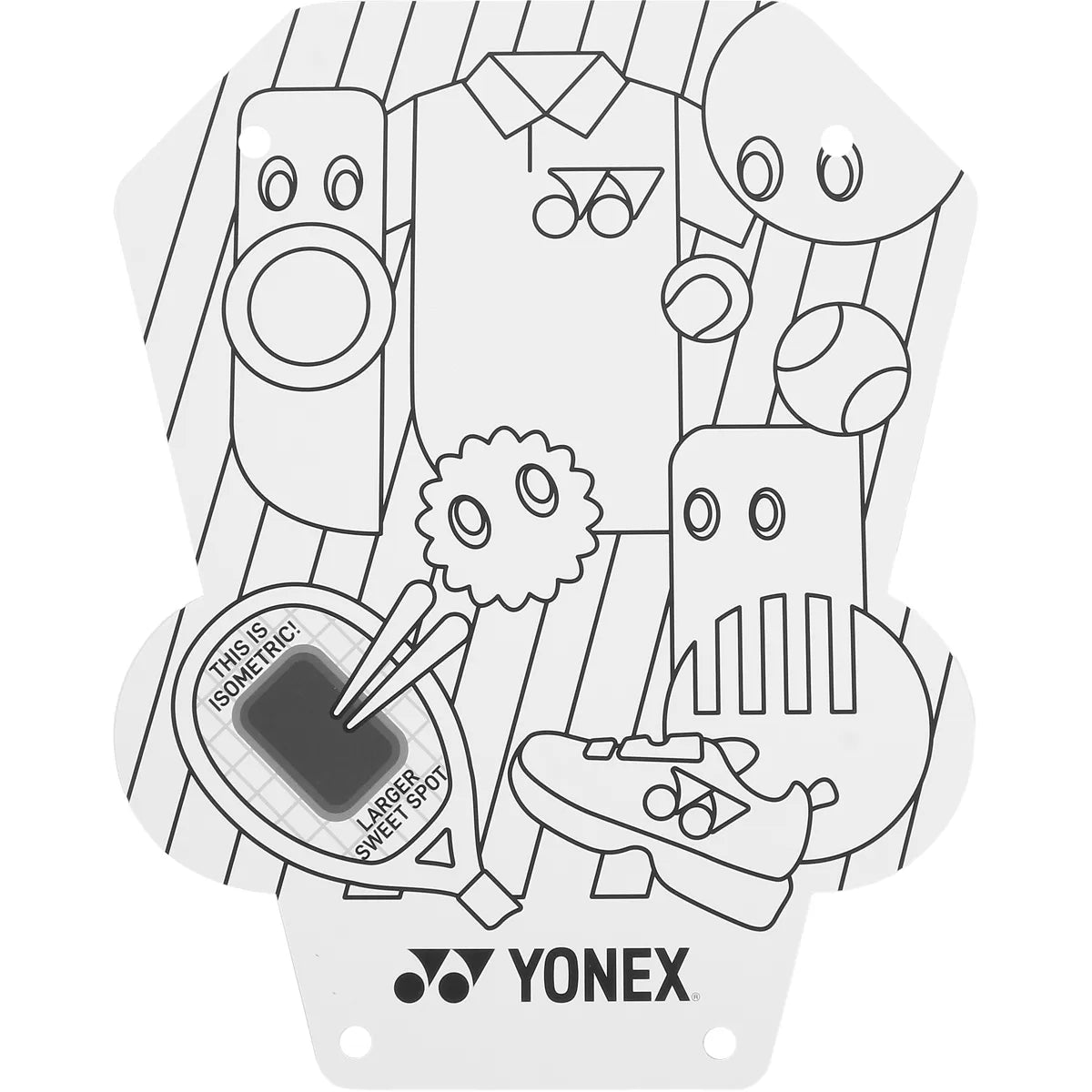 Racchetta Yonex Junior 19 Ocean Blue