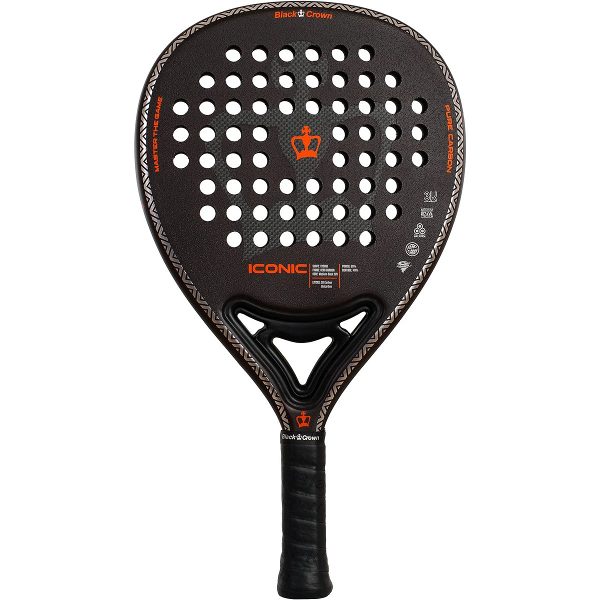 Racchetta da padel Black Crown Iconic