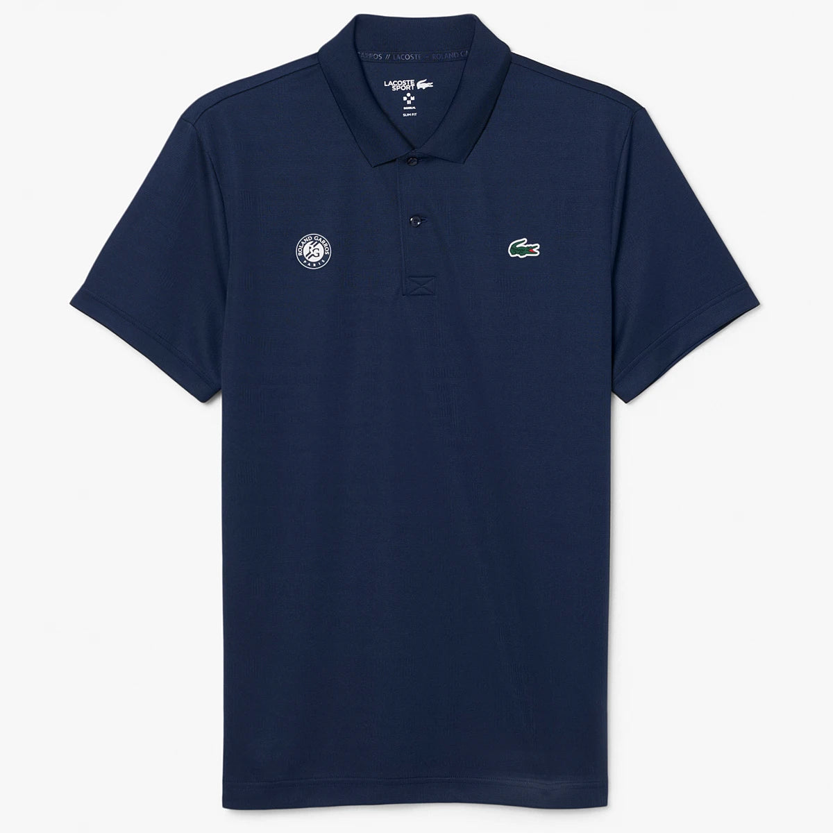 Polo Lacoste Medvedev On Court Grafico