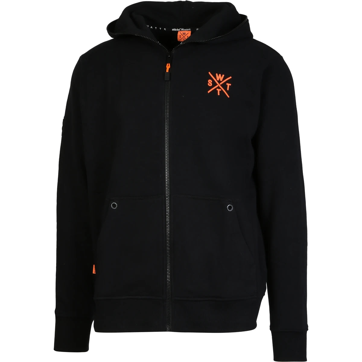 Felpa Watts Blunt Full Zip
