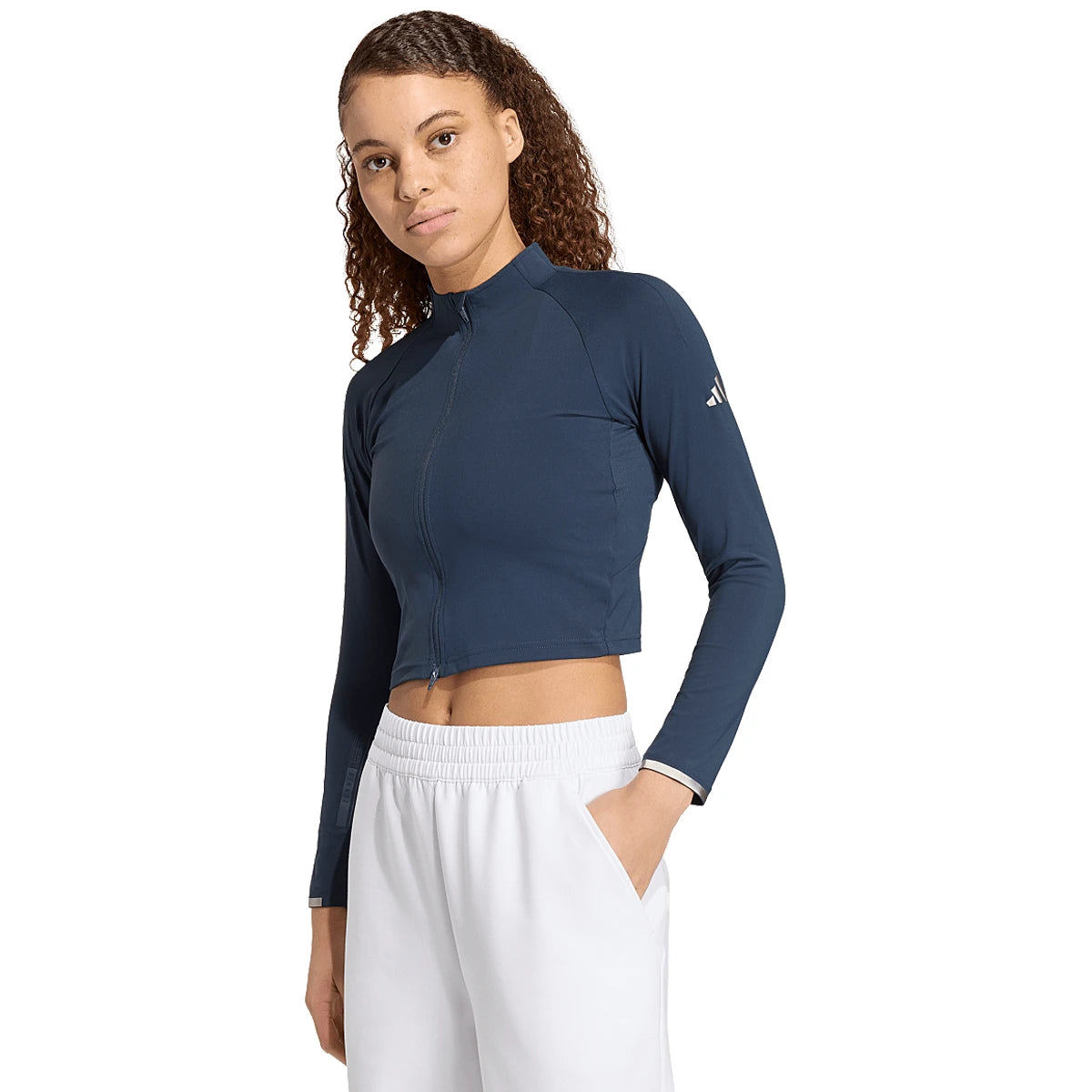 T-Shirt adidas Donna Match Ls Pro