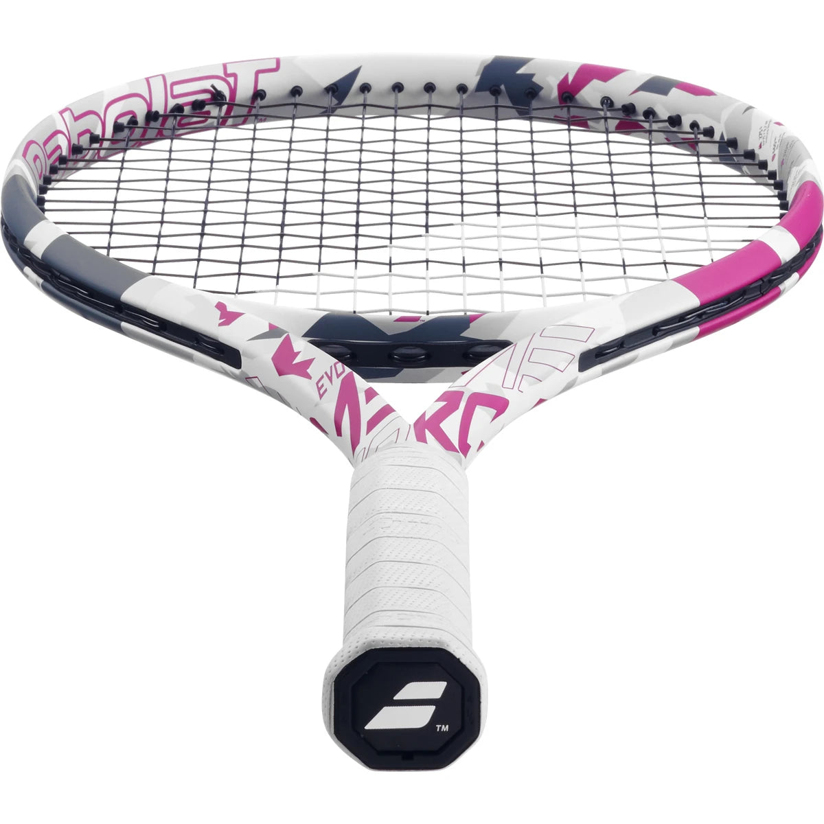 Racchetta Babolat Evo Aero Pink (275 Gr) (Corda)