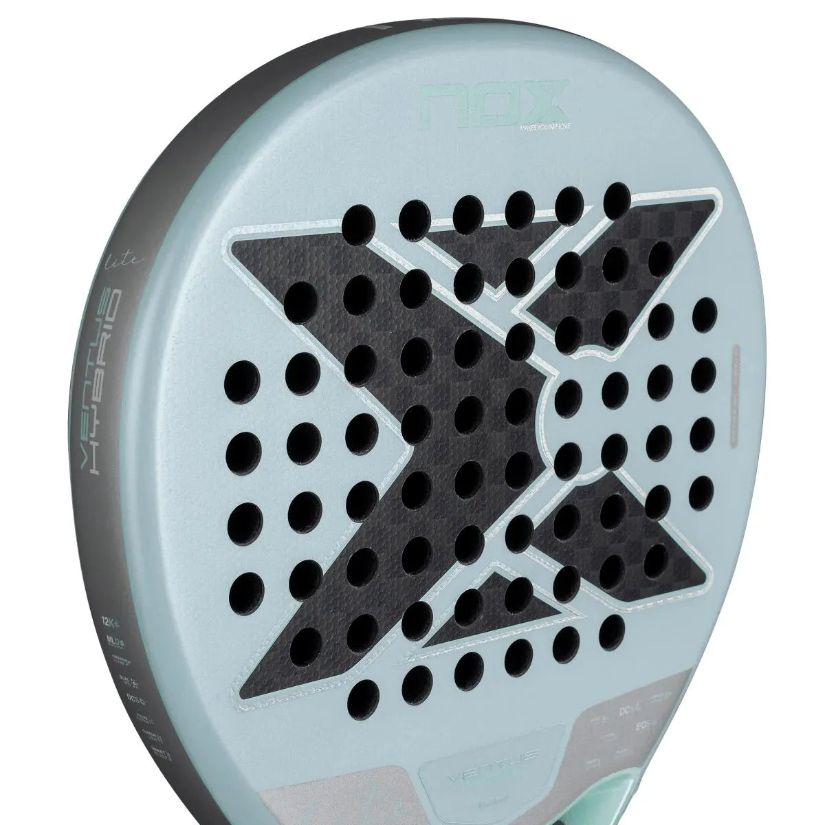 Racchetta da padel Nox Ventus Hybrid 12K Lite 2026
