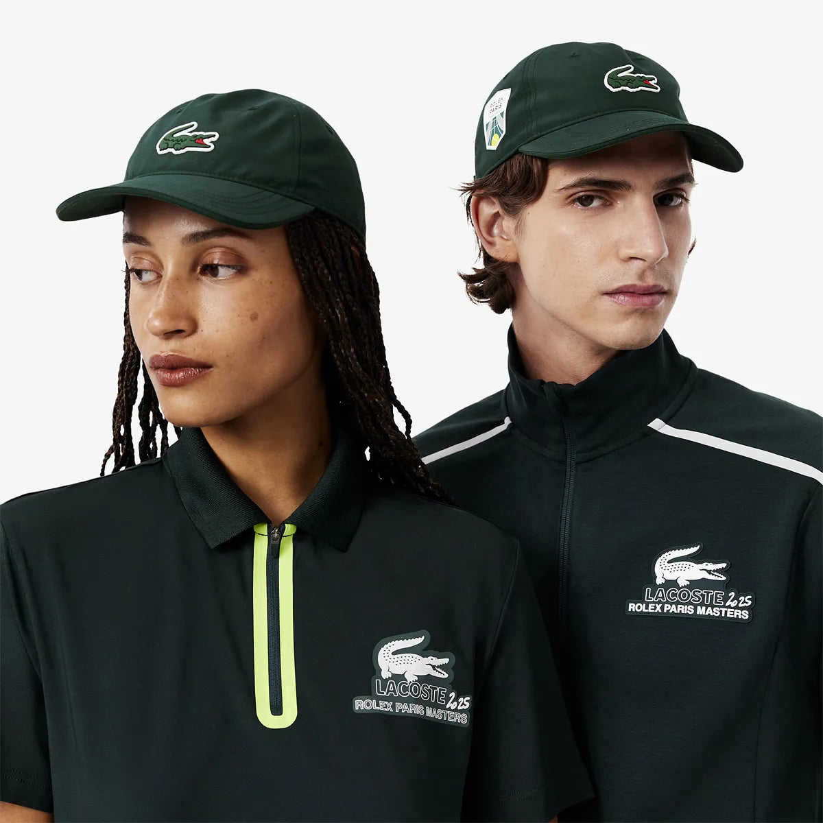 Cappellino Lacoste Rolex Paris Masters