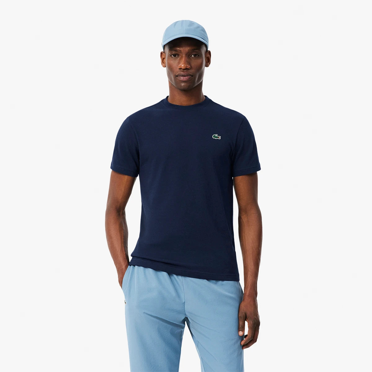 T-Shirt Lacoste Core Performance Training Graphic Pallina da tennis