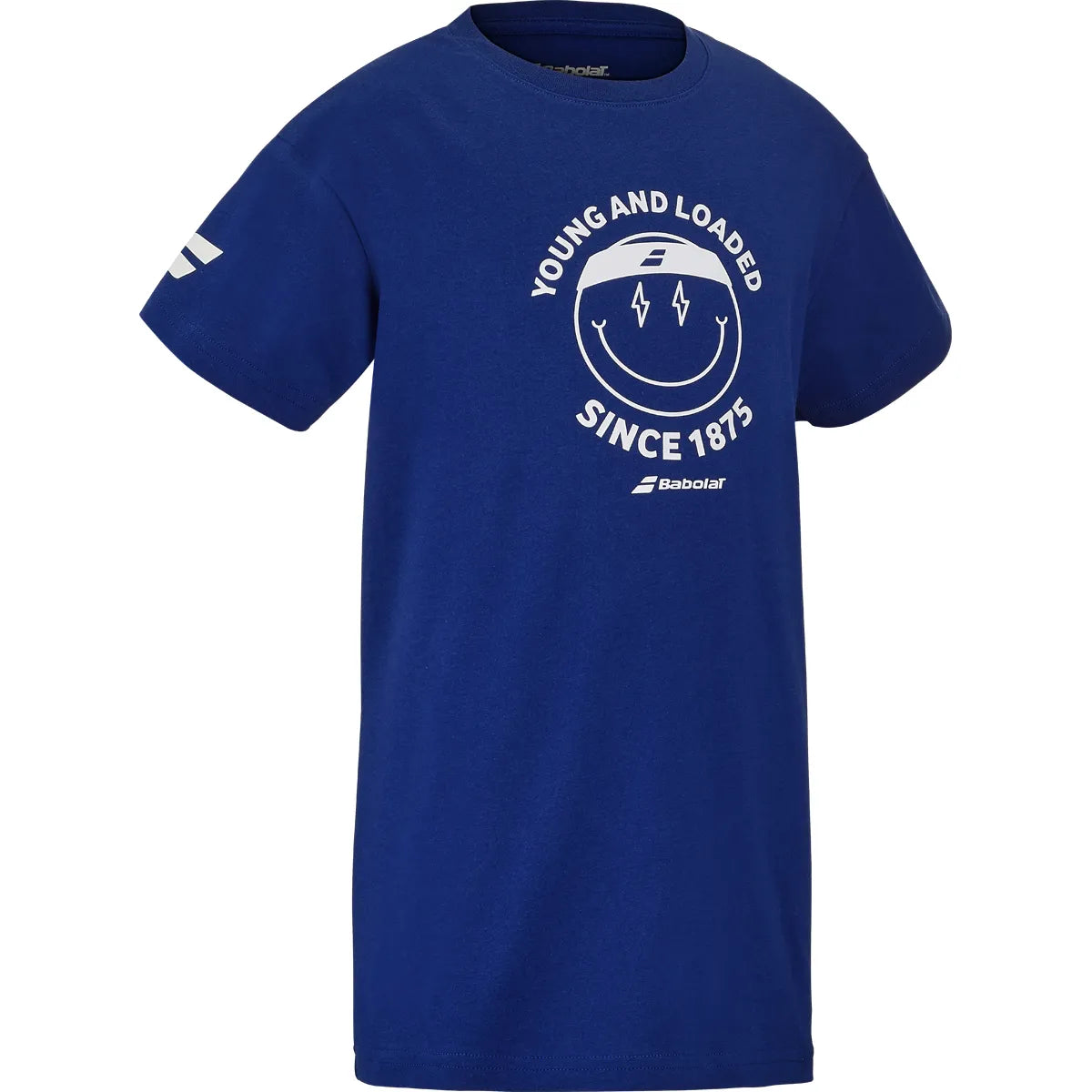 T-Shirt Babolat Junior Ragazzo Exercise Cotone