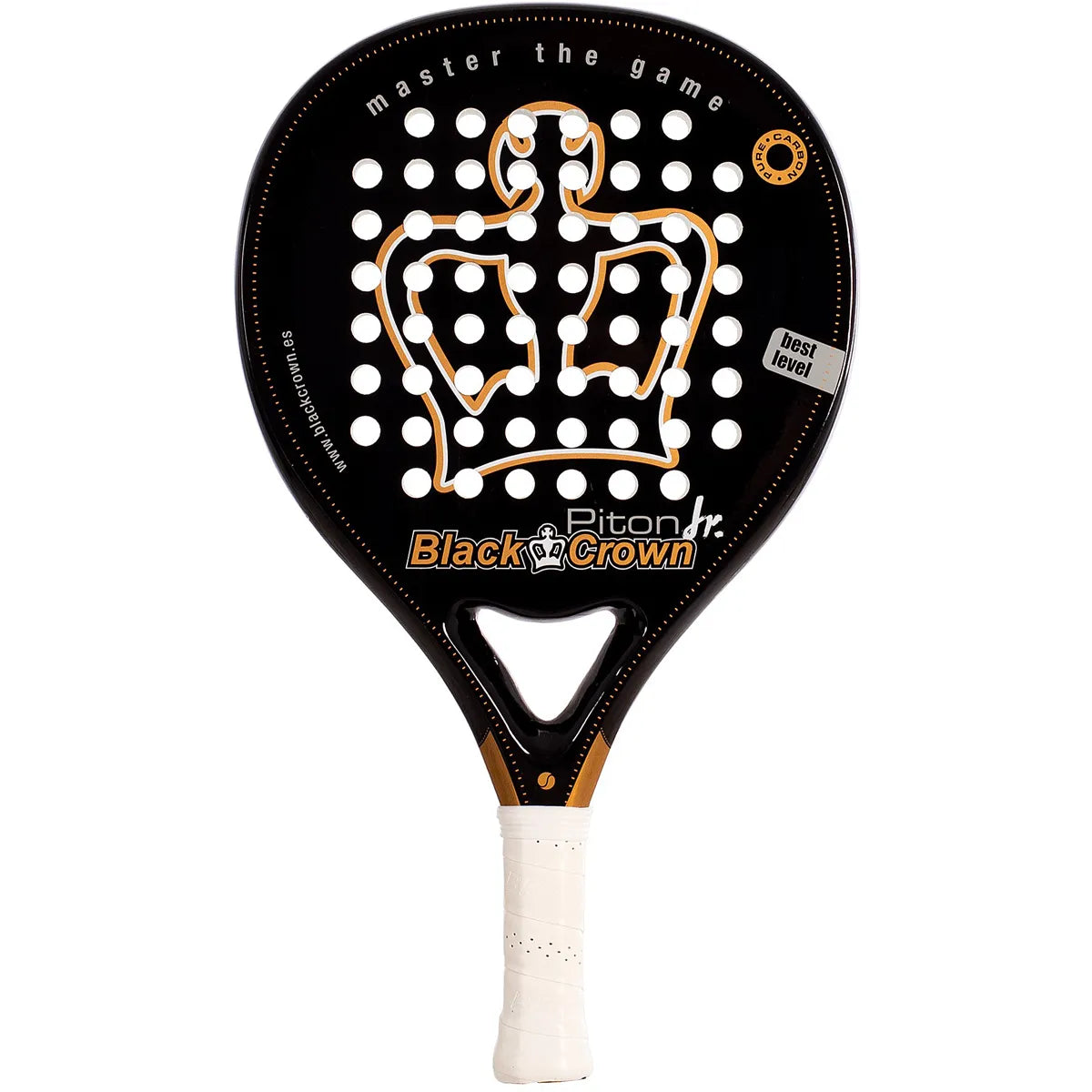 Racchetta da padel Junior Black Crown Piton