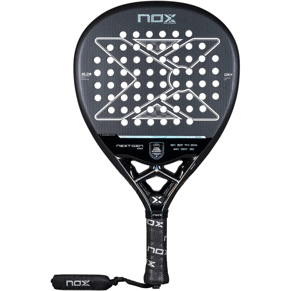 Racchetta da padel Nox Nextgen Pro Attack 12K Nfa Series