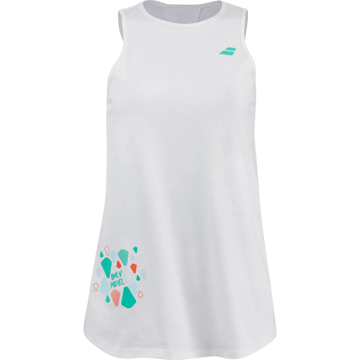 Canotta Babolat Donna Padel Cotton