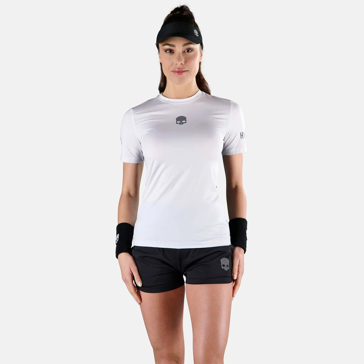 T-Shirt Hydrogen Donna Panther Tech