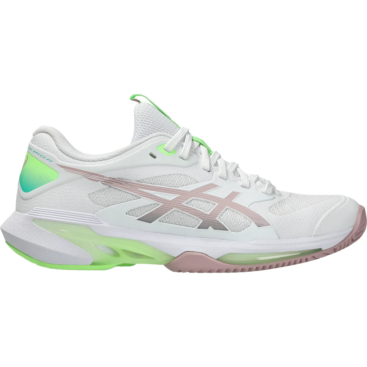 Scarpe Asics Donna Solution Speed FF 4 Terra Battuta