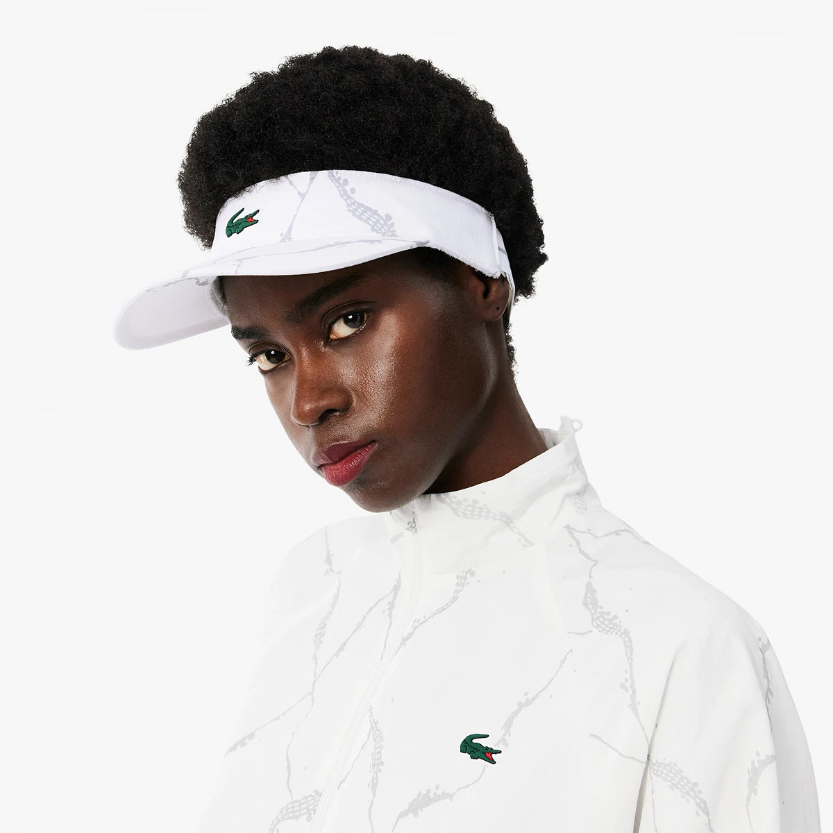 Visiera Lacoste Donna Atleta New York