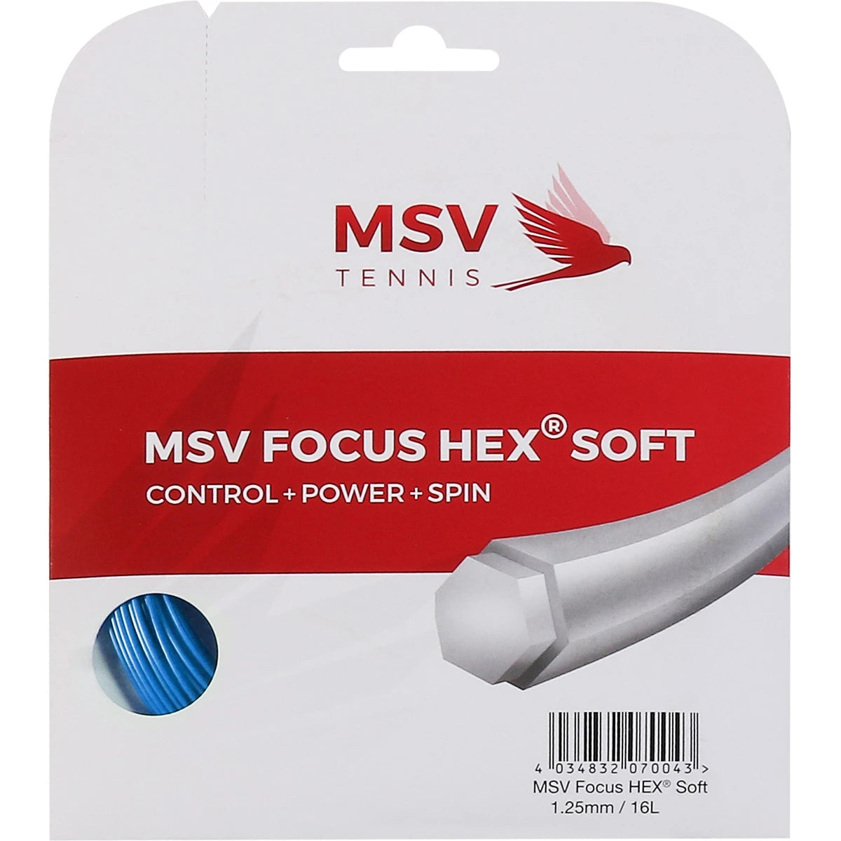 Corda Msv Focus-Hex Soft (12 Metri)
