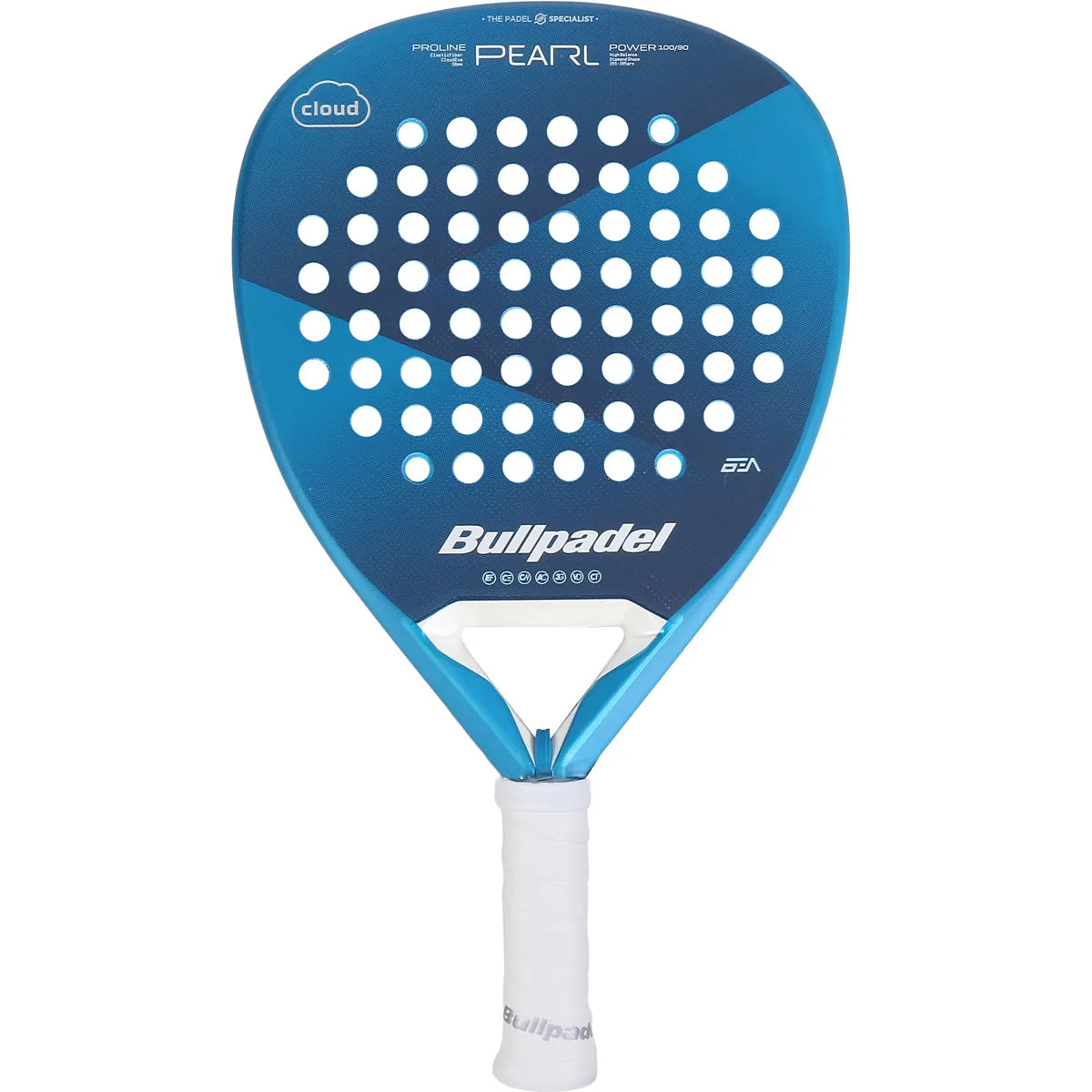 Racchetta da padel Bullpadel Pearl Cloud 2025