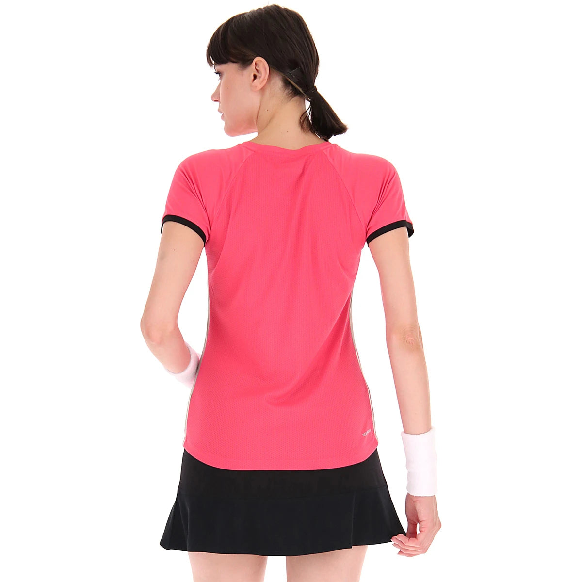 T-Shirt Lotto Donna Superrapida Vi Padel