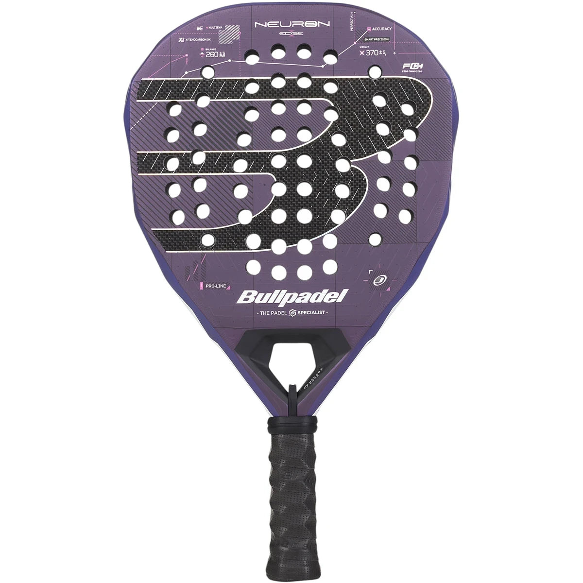 Racchetta Test Padel Bullpadel Neuron 02 Edge 27