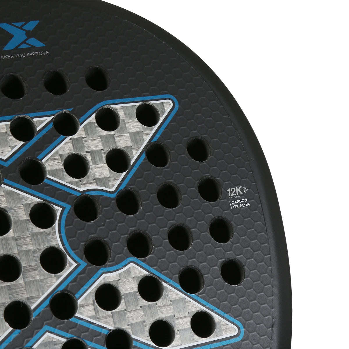 Racchetta da padel Nox Future Hybrid 12K Alum