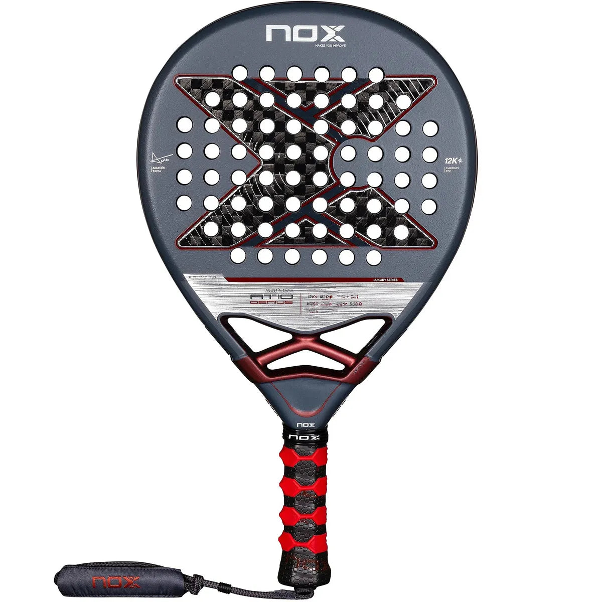 Racchetta da padel Nox At10 Genius 12K By Agustin Tapia