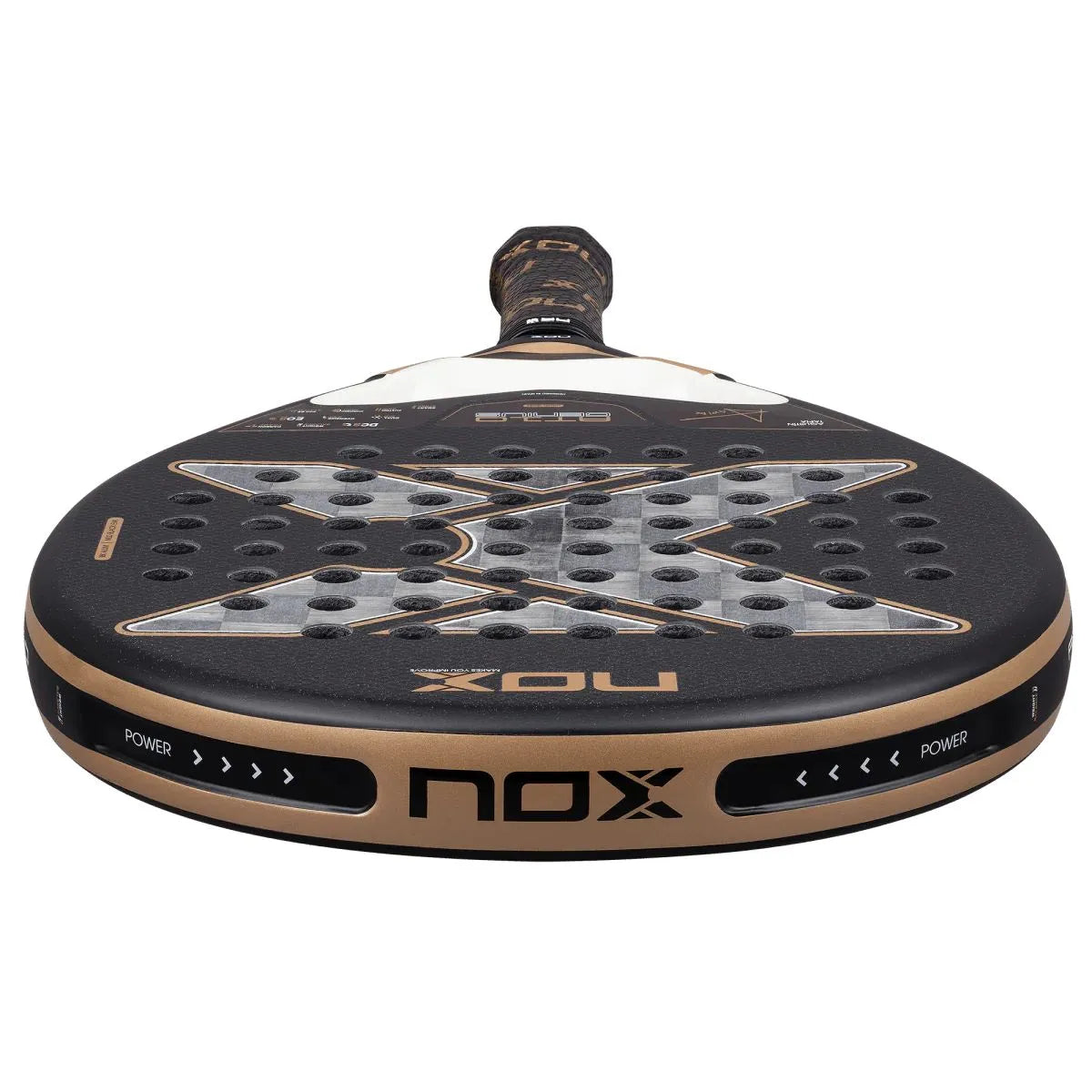 Racchetta Test di Padel Nox AT10 Genius 18K Alum By Agustin Tapia