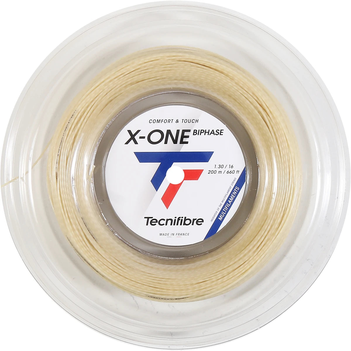 Bobina Tecnifibre X One Biphase (200 Metri)