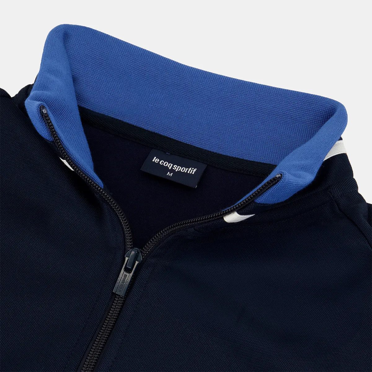 Felpa Le Coq Sportif Heritage Zip