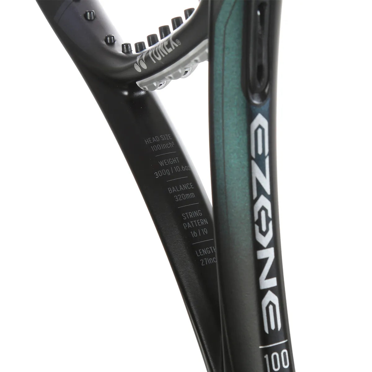 Racchetta Yonex Ezone 100 Aqua Night Black (300 Gr)