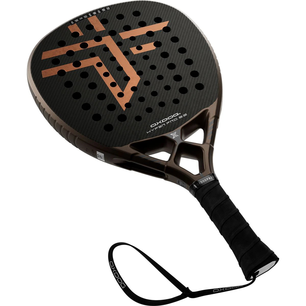 Racchetta da padel Test Oxdog Hyper Pro 2.0