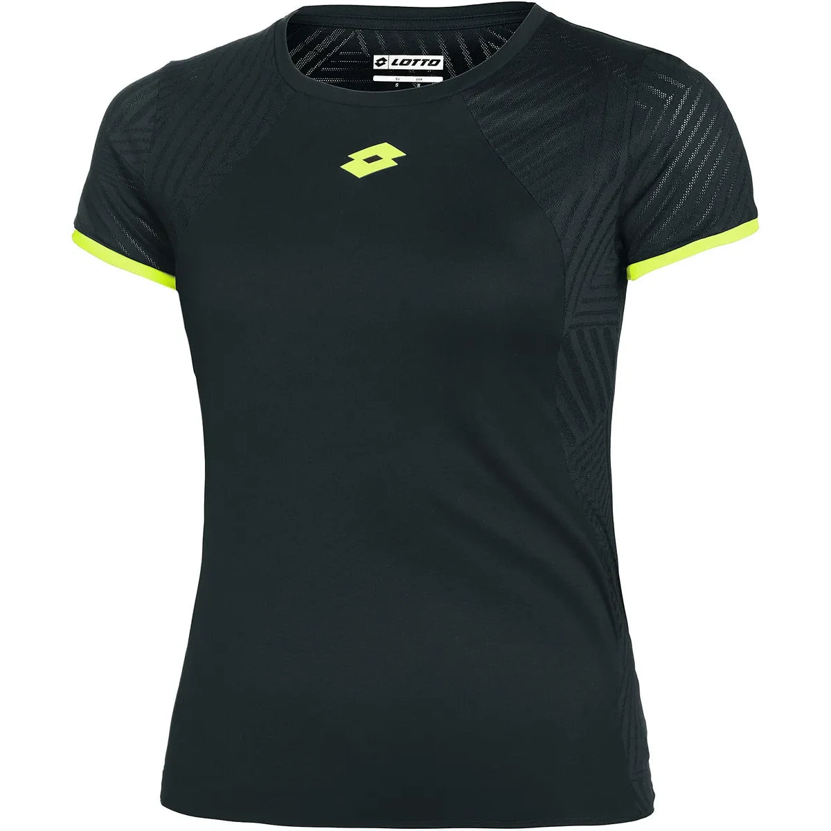 T-Shirt Lotto Donna Superrapida V Padel
