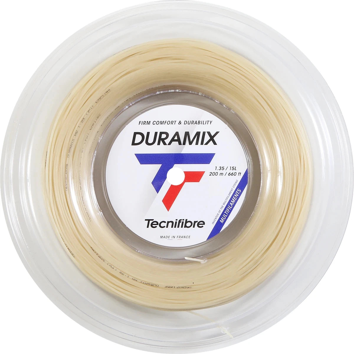 Bobina Tecnifibre Duramix Hd (200 Metri)