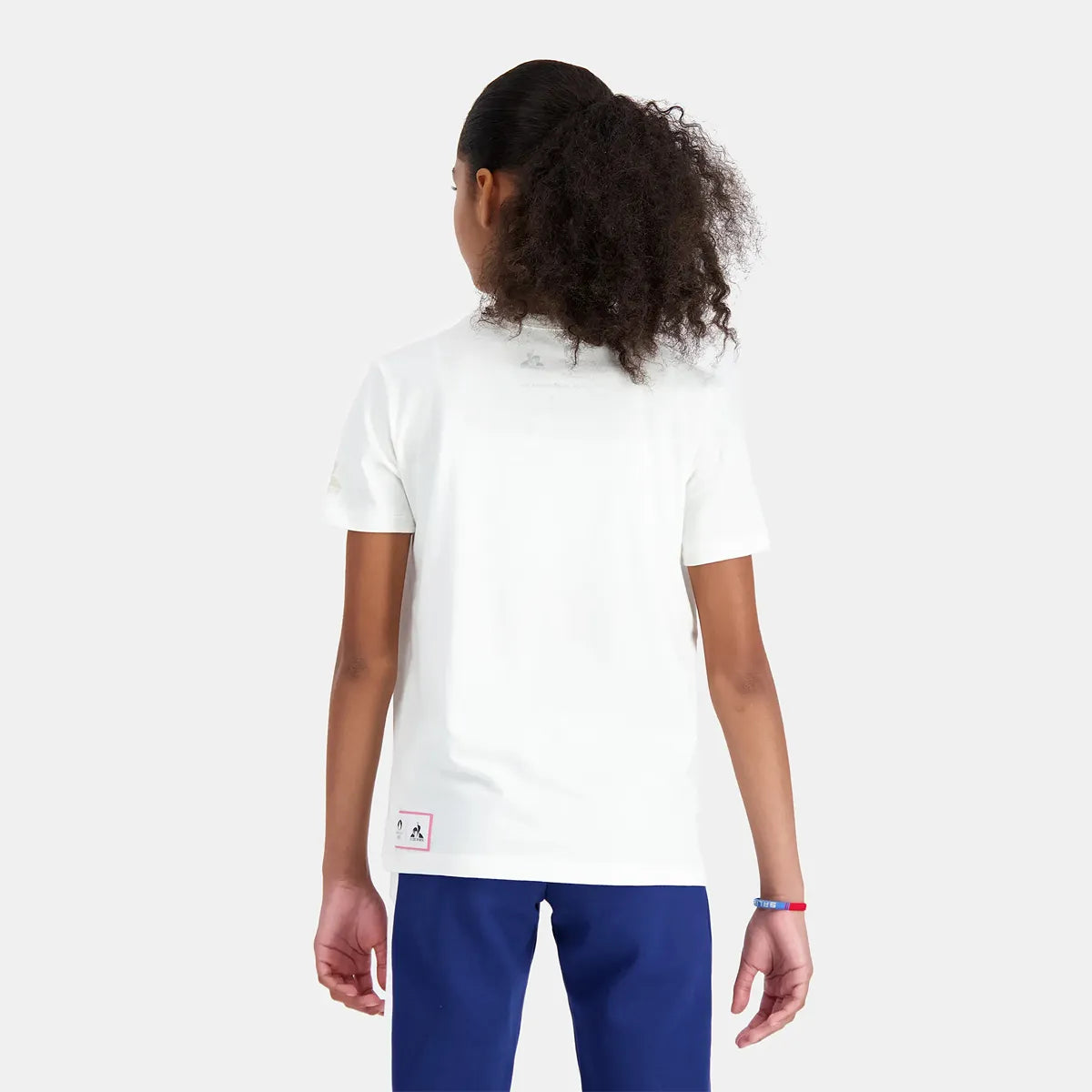 T-Shirt Le Coq Sportif Junior Paris 2024 Grafica