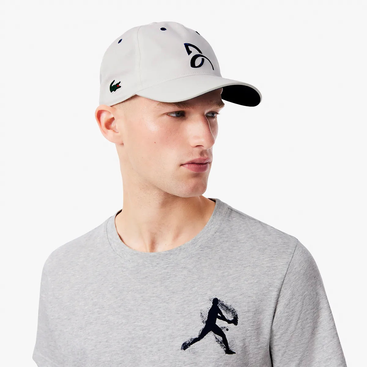 Pack Fan Lacoste Djokovic T-Shirt + Cappellino