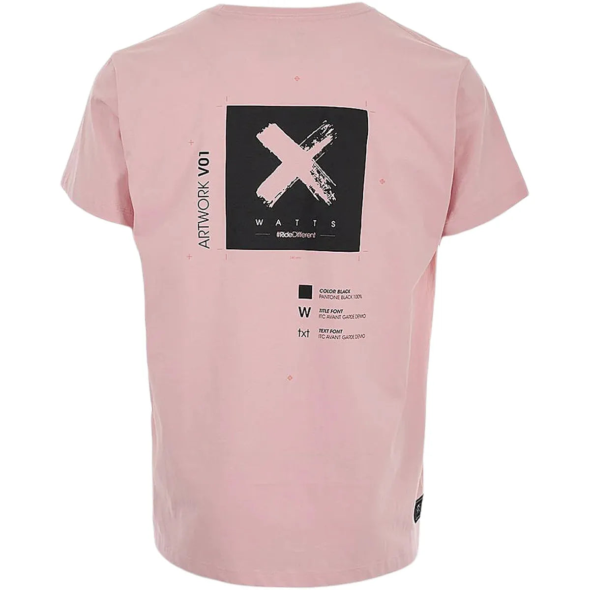 T-Shirt Watts X Pantone