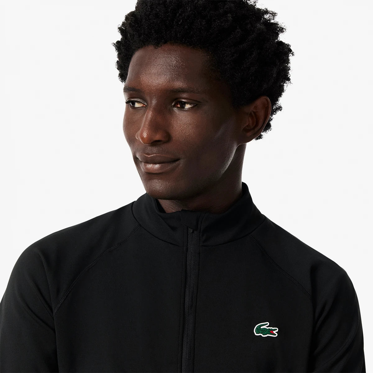 Felpa Lacoste Essentials Maniche Lunghe Full Zip
