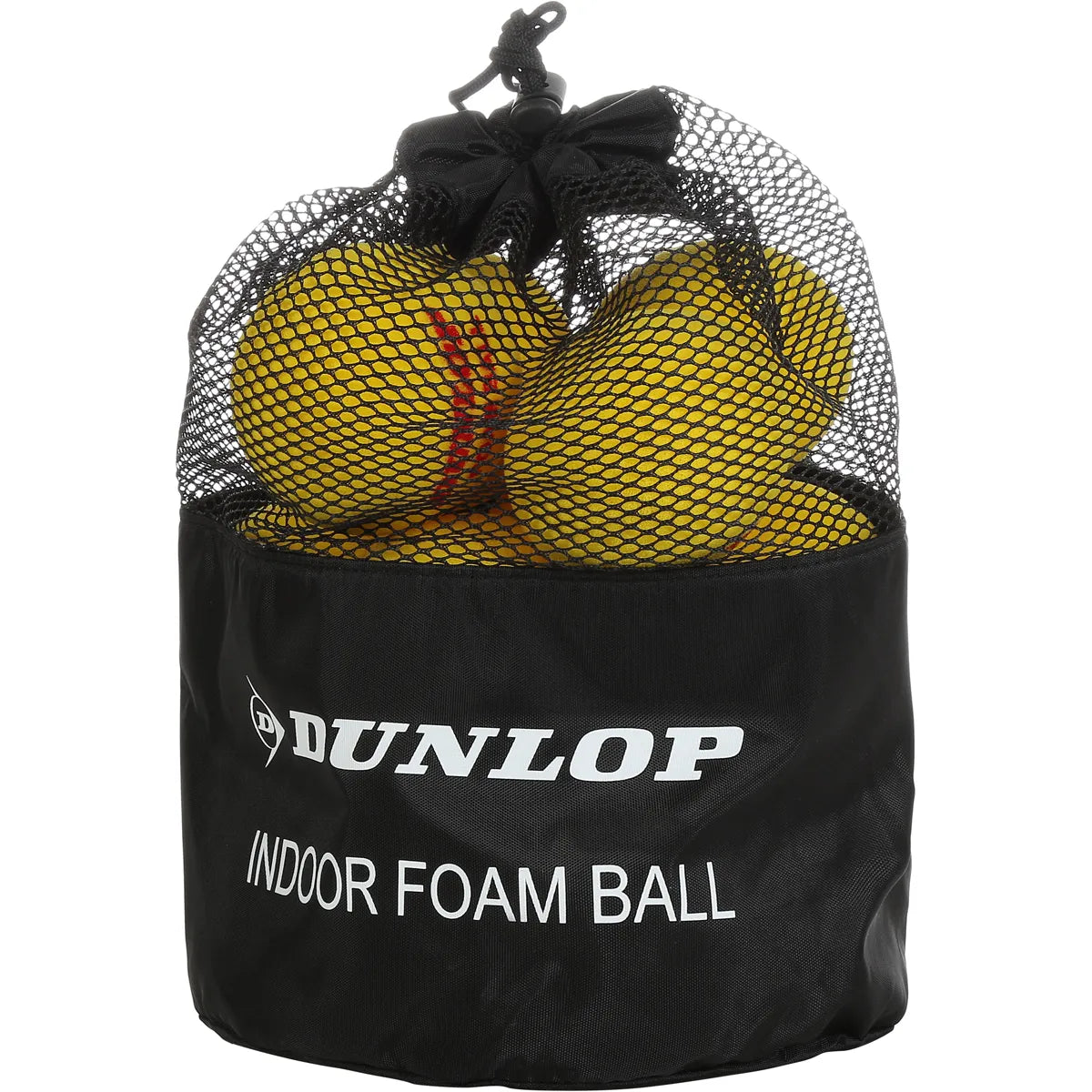 Confezione da 12 Palline Dunlop in Schiuma Indoor