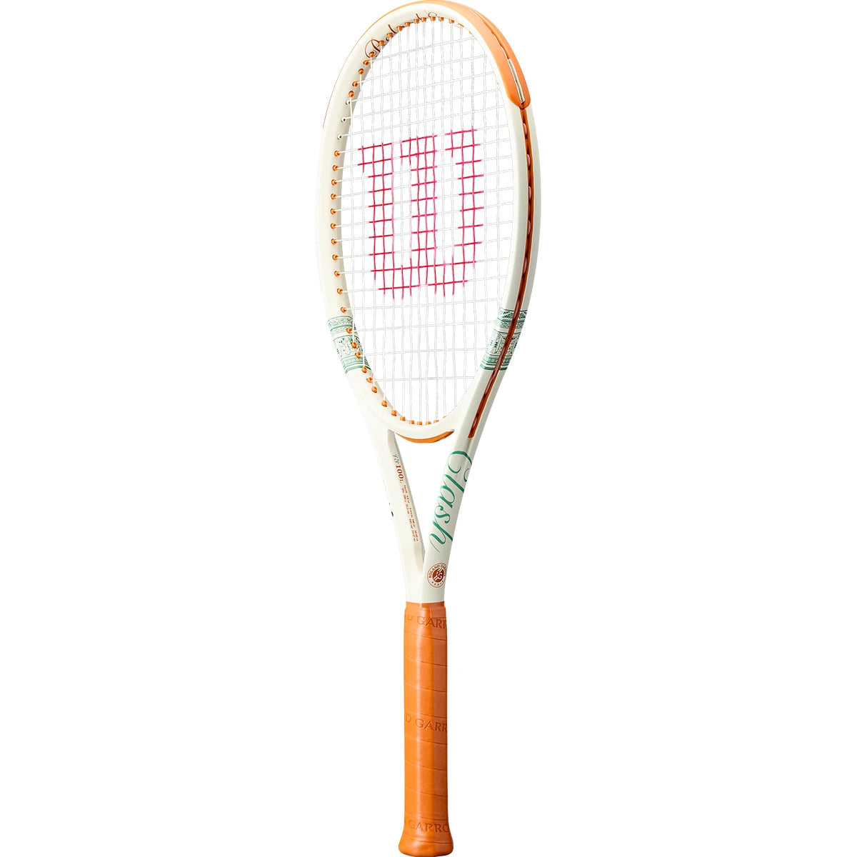 Racchetta Wilson Clash 100L V3.0 Roland Garros 2026 (280 Gr)