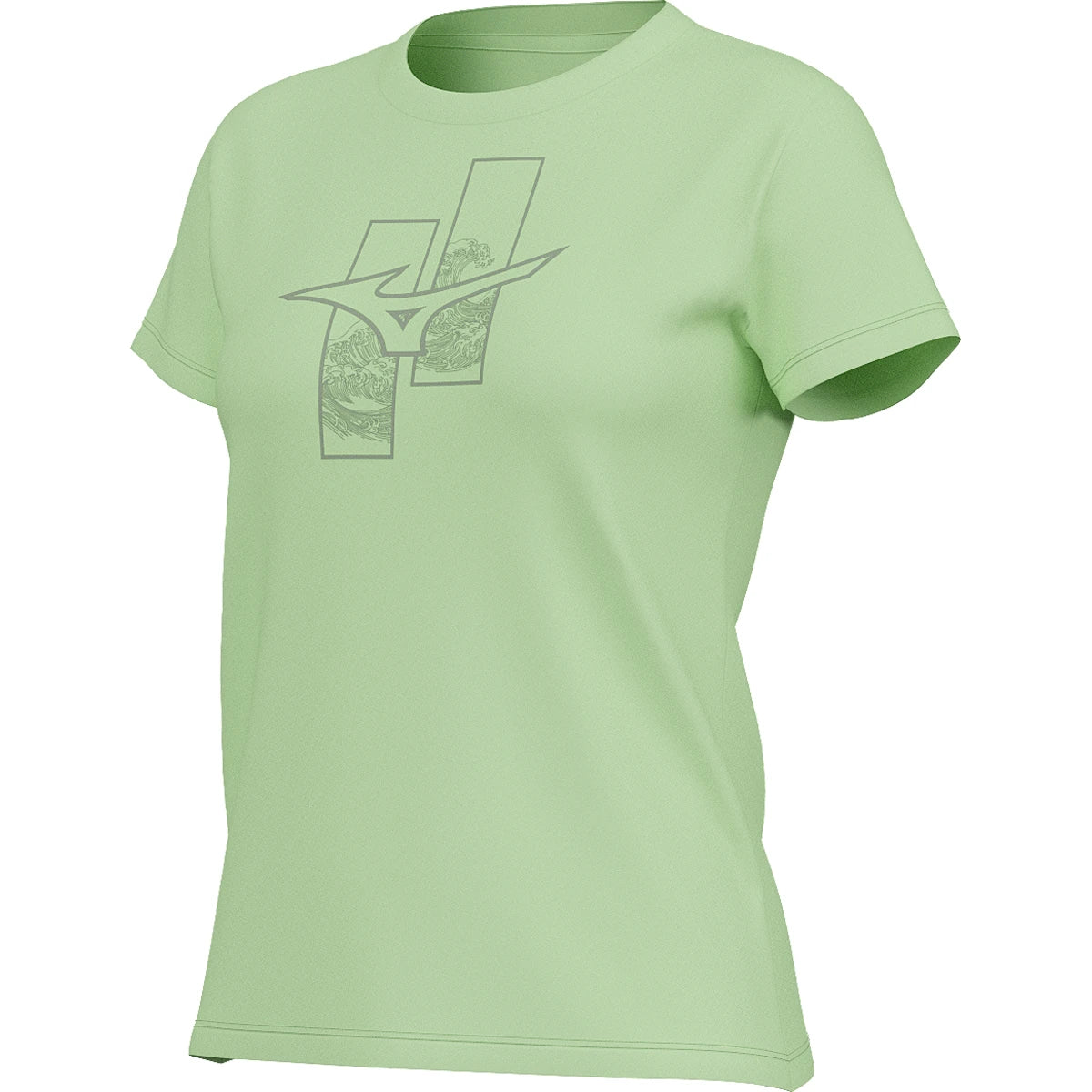 T-Shirt Mizuno Donna Athletic
