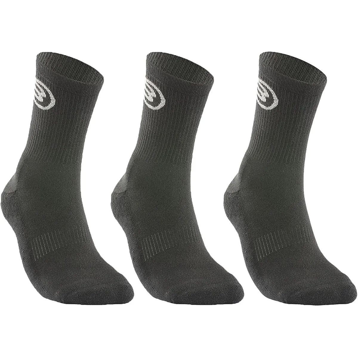3 Paia di Calzini Bullpadel Bp252 I (Mid)