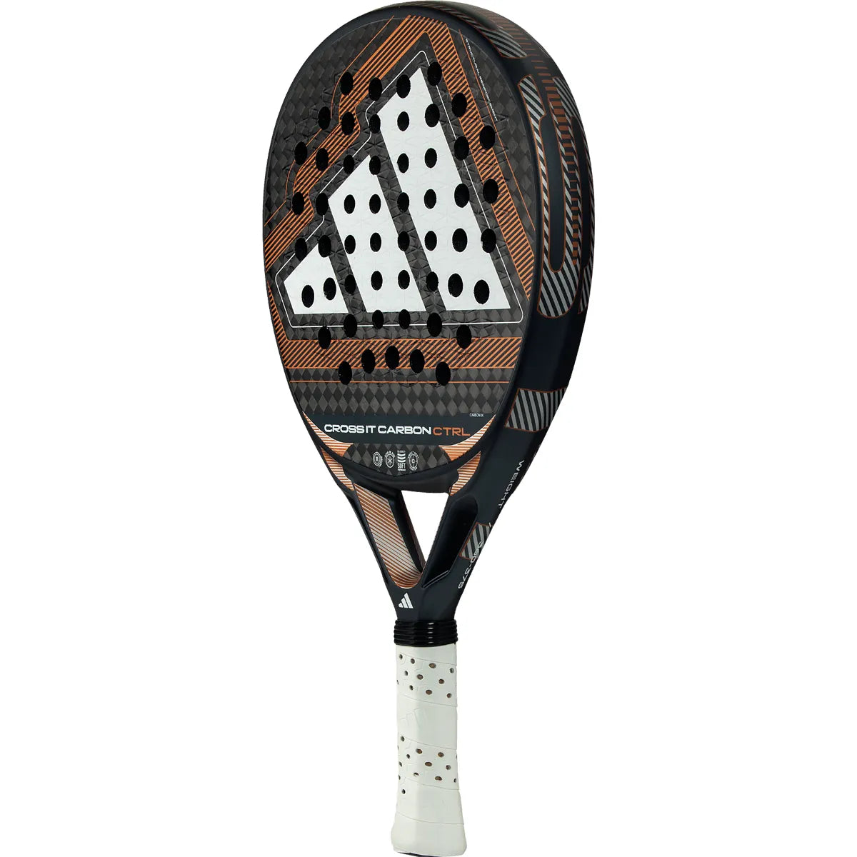 Racchetta da padel Test Adidas Cross It Carbon Ctrl 2026