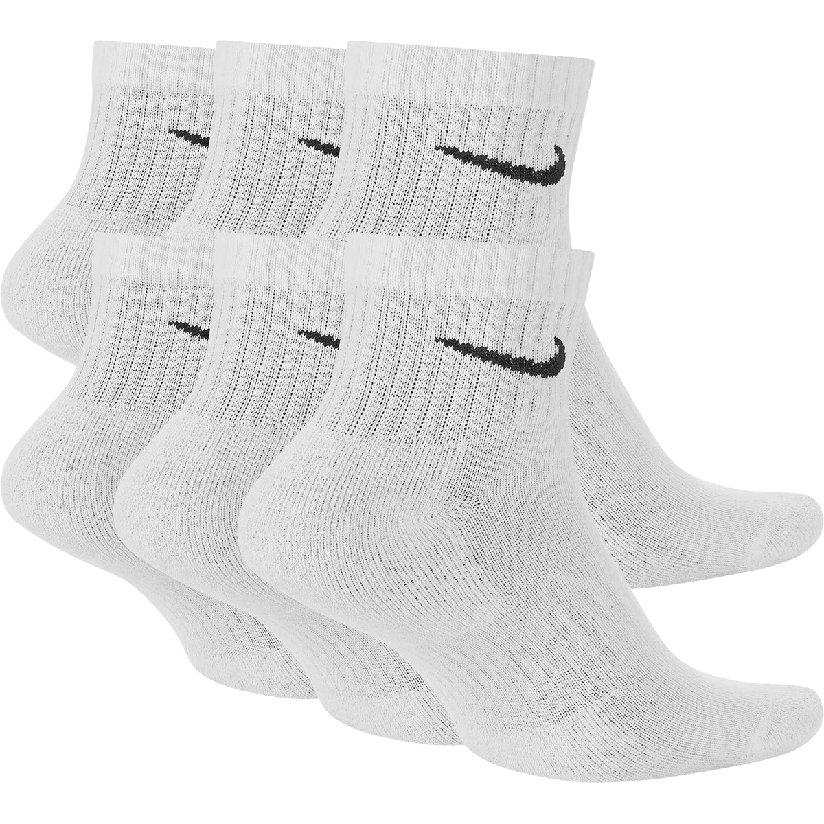 6 Paia di Calzini Nike Cushioned Ankle