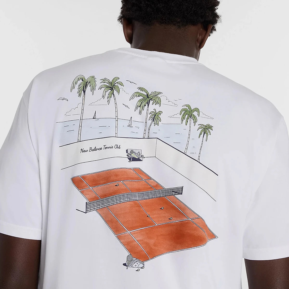 T-Shirt New Balance Grafica