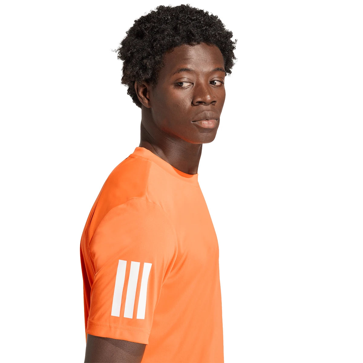 T-Shirt adidas Club 3 Strisce