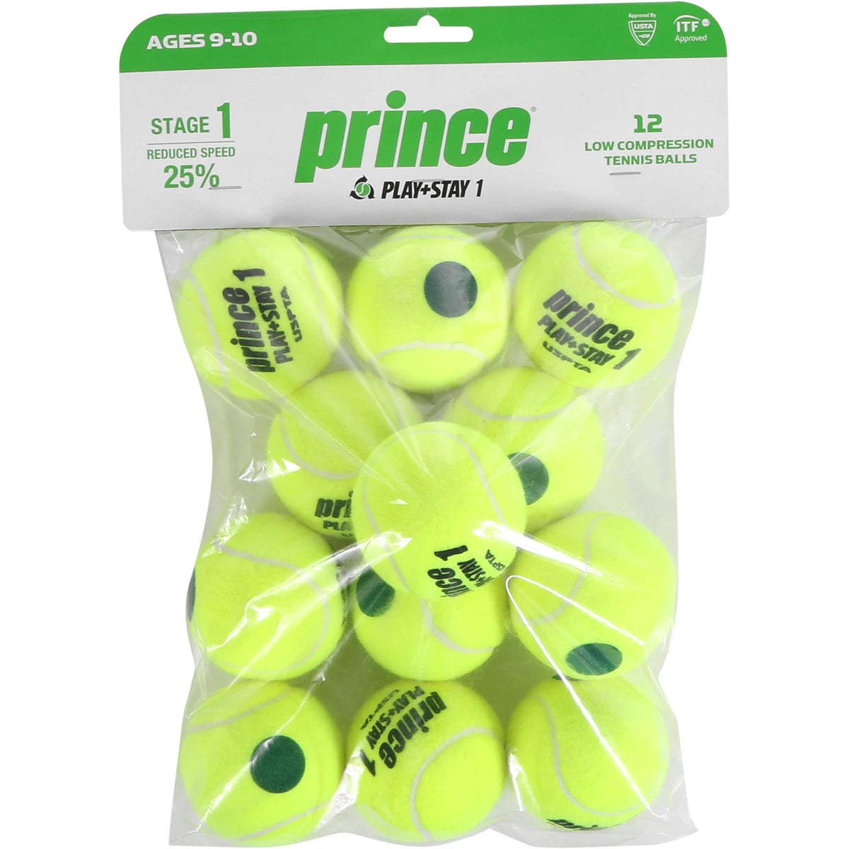 Sacchetto da 12 Palline Intermedie Stage 1 Prince