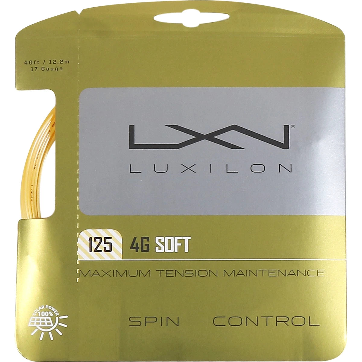 Corda Luxilon 4G Soft (12,20 Metri)